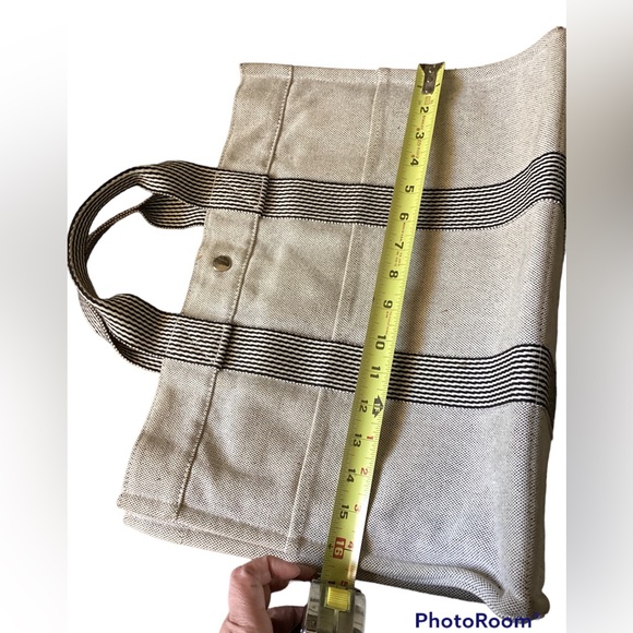 Hermes GM Grey Foure Tout - Picture 4 of 16